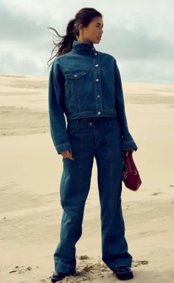 Noella Jakke - Kalifa - Vintage Blue Wash