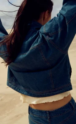 Noella Jakke - Kalifa - Vintage Blue Wash