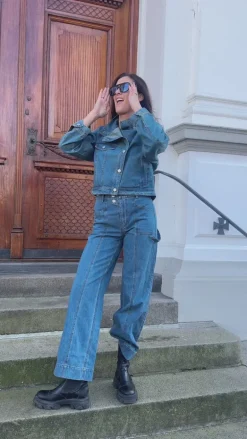 Noella Jakke - Kalifa - Vintage Blue Wash