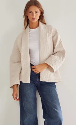 Noella Jakke - Layton - Beige