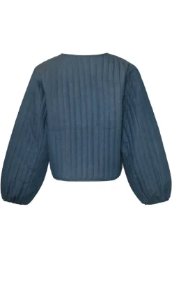 Noella Jakke - Lori - Calla Denim Print