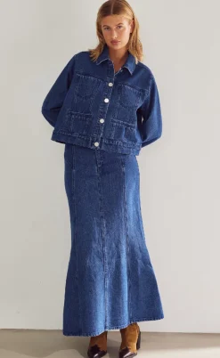 Noella Jakke - Lyric - Blue Denim