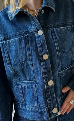 Noella Jakke - Lyric - Blue Denim