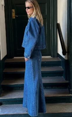 Noella Jakke - Lyric - Blue Denim