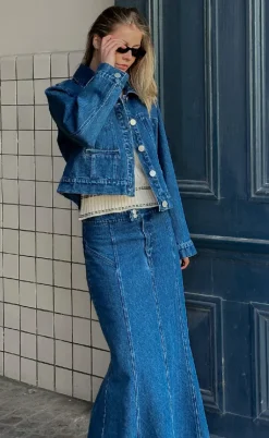 Noella Jakke - Lyric - Blue Denim