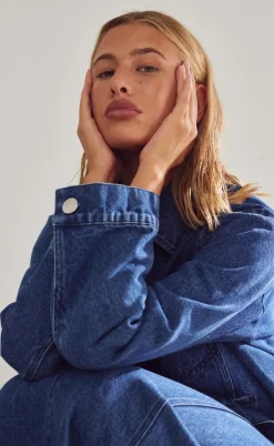 Noella Jakke - Lyric - Blue Denim