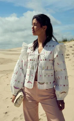 Noella Jakke - Skye - Ivory