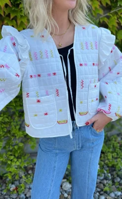 Noella Jakke - Skye - Ivory