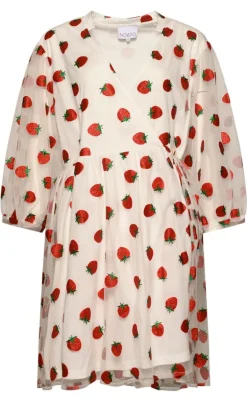 Noella Kjole - Berry Wrap - Red Mix
