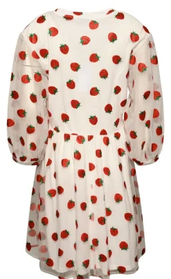 Noella Kjole - Berry Wrap - Red Mix