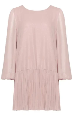 Noella Kjole - Dagmar Lurex - Pink