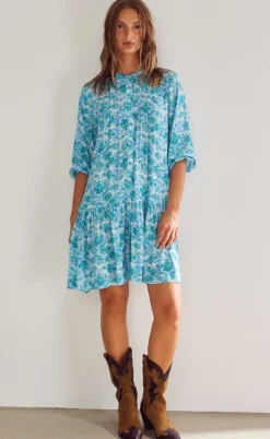 Noella Kjole - Imogene - Cindy Blue Print