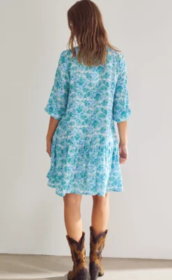 Noella Kjole - Imogene - Cindy Blue Print