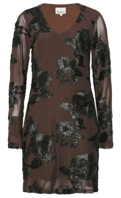 Noella Kjole - Joanette - Chocolate Black