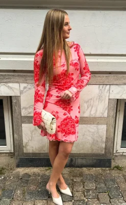 Noella Kjole - Joanna - Rose Print