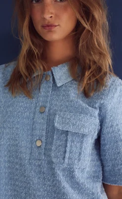 Noella Kjole - Jozie - Light Blue Wash