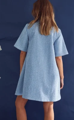 Noella Kjole - Jozie - Light Blue Wash