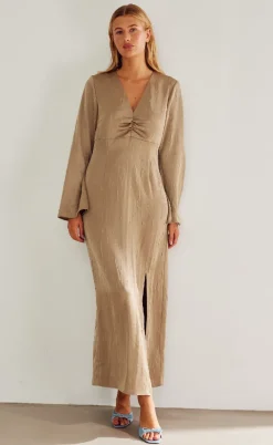 Noella Kjole - Kamey - Timber Brown