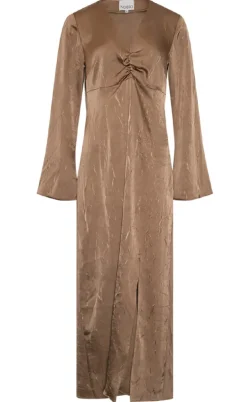Noella Kjole - Kamey - Timber Brown