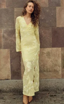 Noella Kjole - Kameyella - Butter Yellow