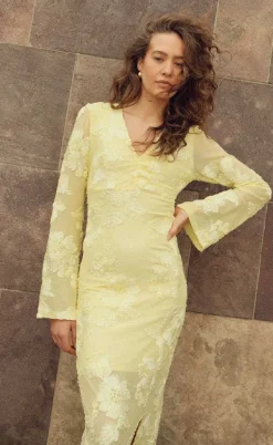 Noella Kjole - Kameyella - Butter Yellow