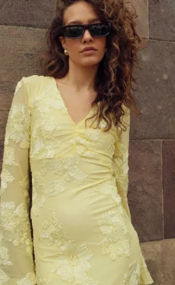 Noella Kjole - Kameyella - Butter Yellow