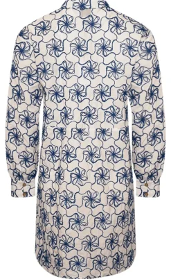 Noella Kjole - Karene - White Blue Combo