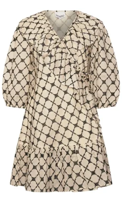 Noella Kjole - Kayann - Ivory Black