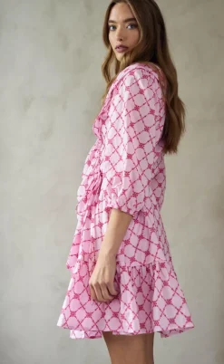 Noella Kjole - Kayann - Pink Lemonade