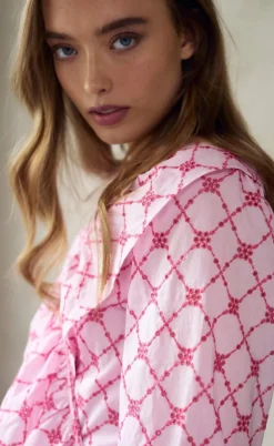 Noella Kjole - Kayann - Pink Lemonade