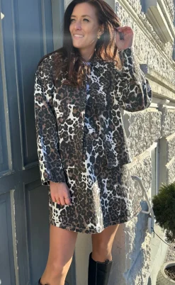 Noella Kjole - Kela - Teleah Print