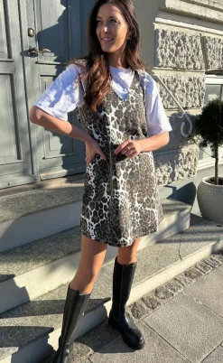 Noella Kjole - Kela - Teleah Print