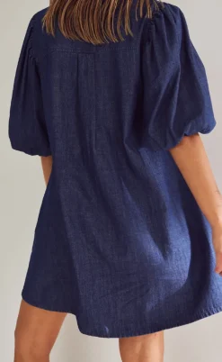 Noella Kjole - Larissa - Medium Blue Wash