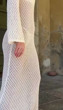 Noella Kjole - Leilany - Ivory