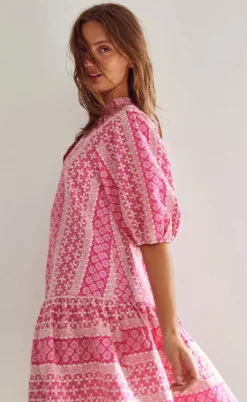 Noella Kjole - Lillianna - Pink Sugar