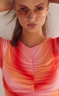 Noella Kjole - Linda - Chiara Sunset Print