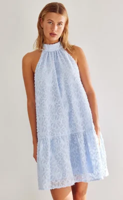 Noella Kjole - London - Air Blue