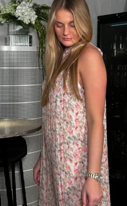 Noella Kjole - London - Cinthia Pink Print