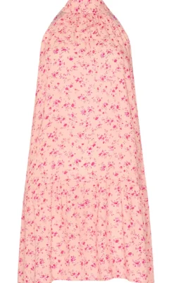 Noella Kjole - London Short - Cheryl Pink Print