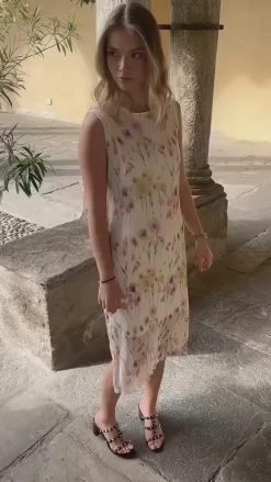 Noella Kjole - Maenna - Tondah Print