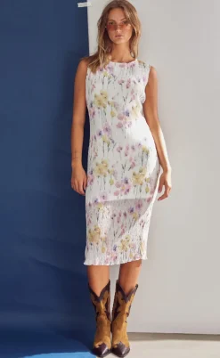 Noella Kjole - Maenna - Tondah Print