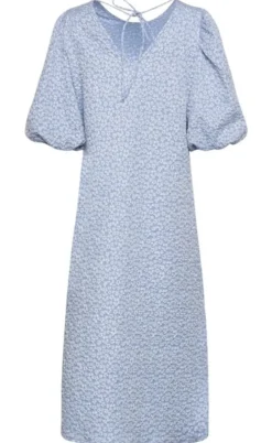 Noella Kjole - Reno Pastis Long - Light Blue