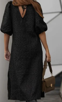 Noella Kjole - Reno Pastis Long - Black