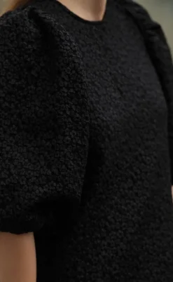 Noella Kjole - Reno Pastis Long - Black