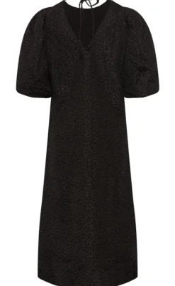 Noella Kjole - Reno Pastis Long - Black