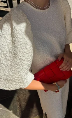 Noella Kjole - Reno Pastis Long - Cream