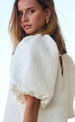 Noella Kjole - Reno Pastis Long - Cream