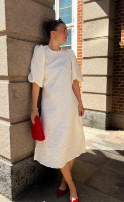 Noella Kjole - Reno Pastis Long - Cream