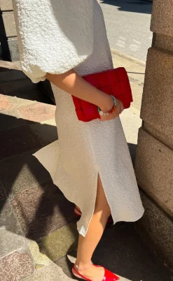 Noella Kjole - Reno Pastis Long - Cream