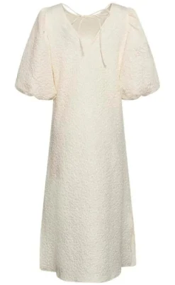 Noella Kjole - Reno Pastis Long - Cream